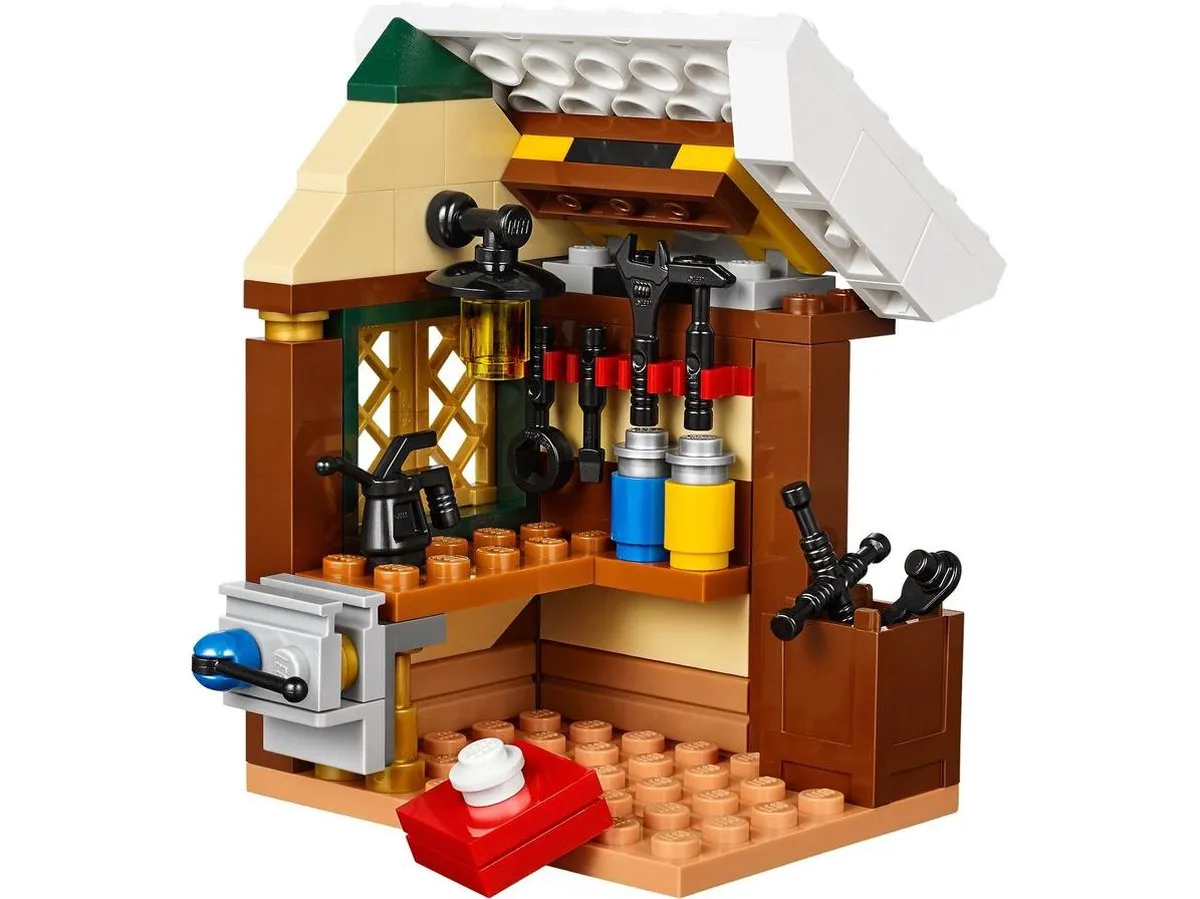 LEGO Creator Toy Workshop 40106 - Multicolor - afbeelding 3 van 3