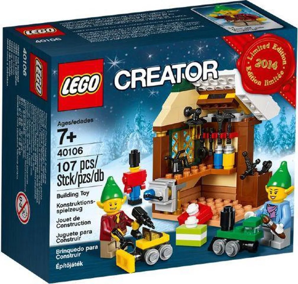LEGO Creator Toy Workshop 40106