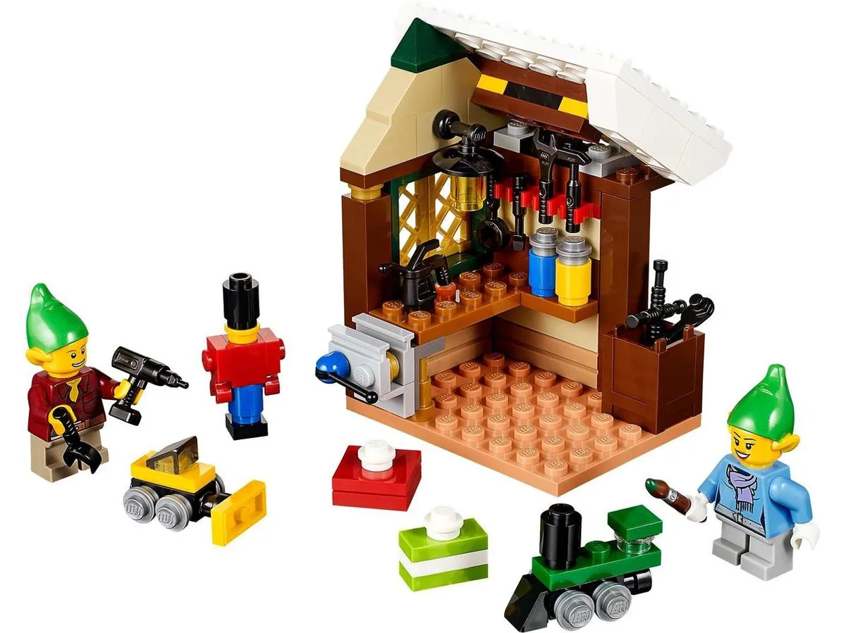 LEGO Creator Toy Workshop 40106 - Multicolor - afbeelding 2 van 3