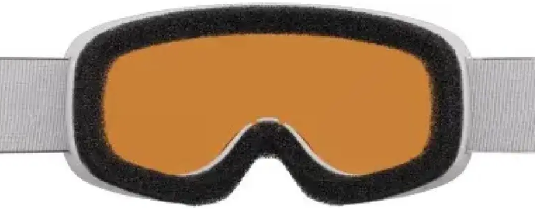 Alpina Carvy 3.0 Junior Skibril - Roze - Oranje lens - afbeelding 6 van 6