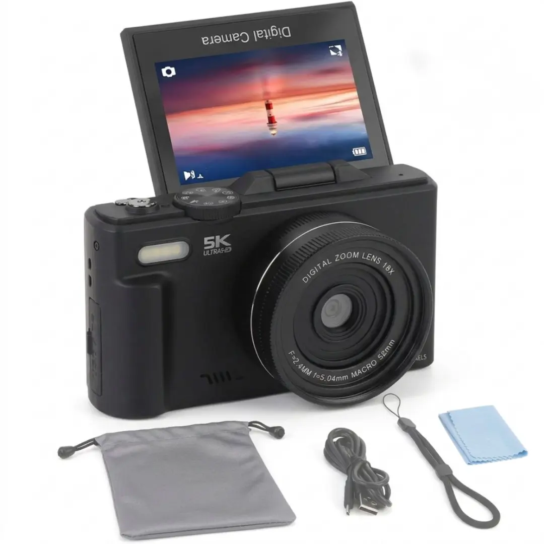 NÖRDIC CAM-62M 5K Vlog Camera
