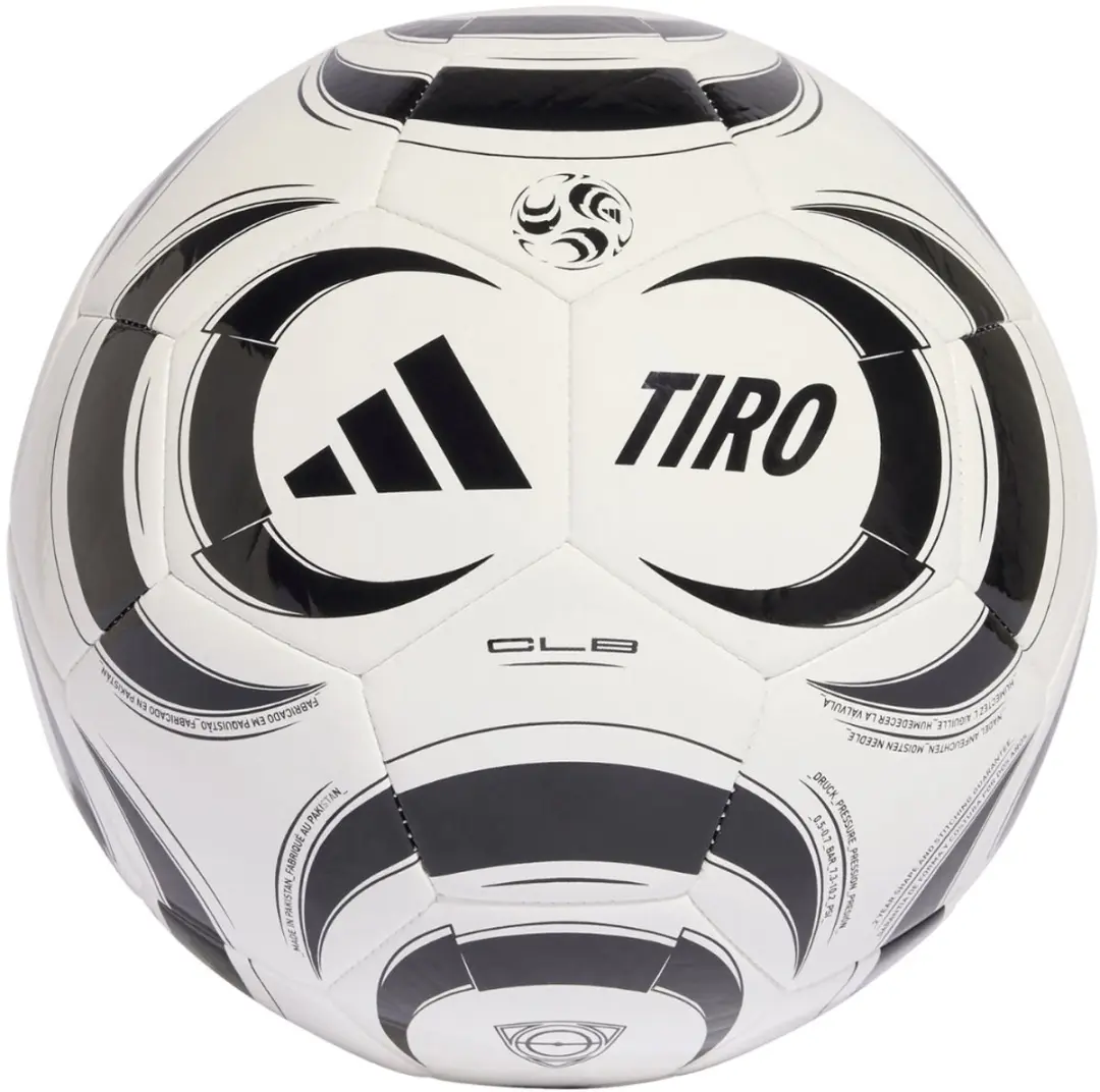Adidas Tiro Club Voetbal - Wit Roze