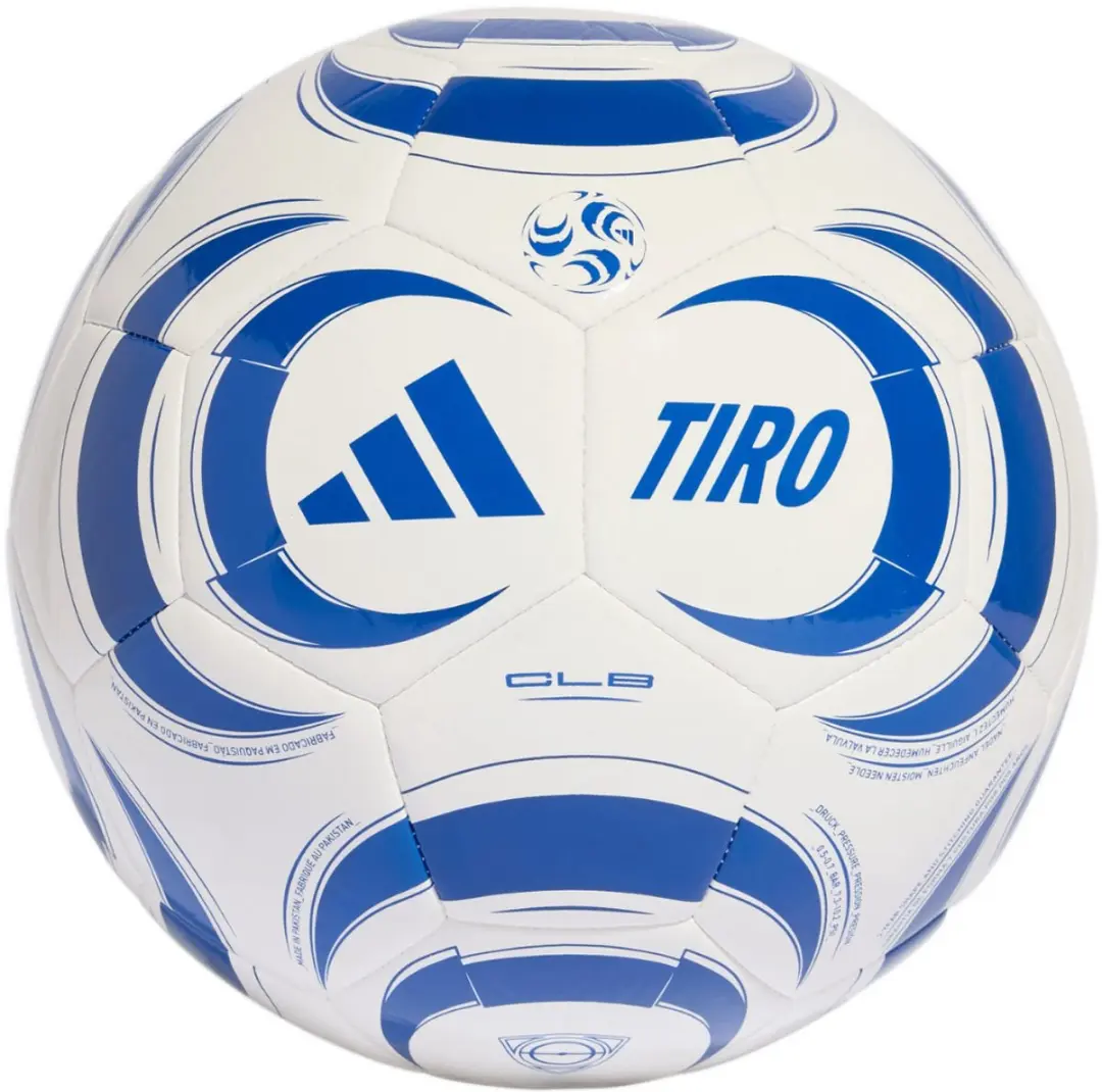 Adidas Tiro Club Voetbal - Wit Roze