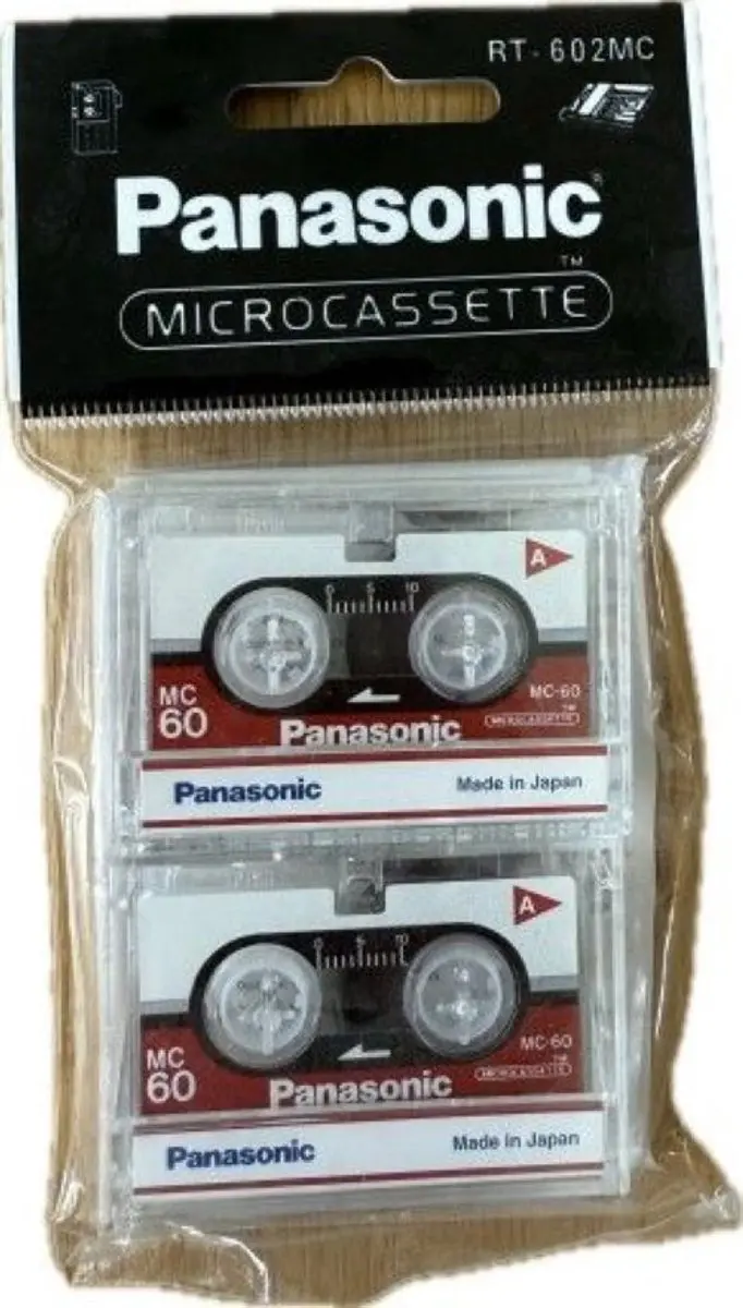 Panasonic RT-602MC Microcassettes