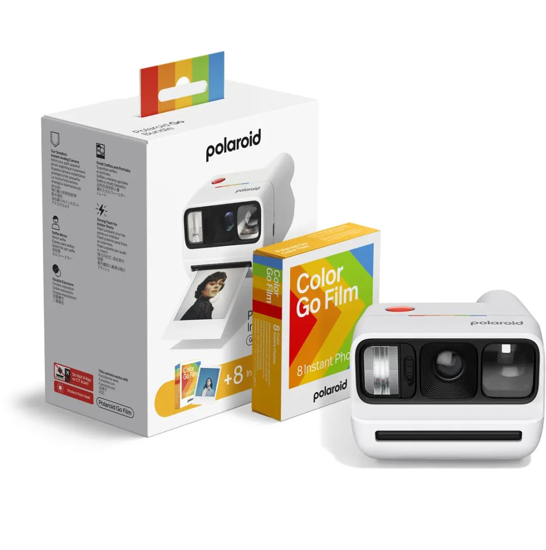 Polaroid Go Gen 3 Wit - Film Bundle 8 Foto's