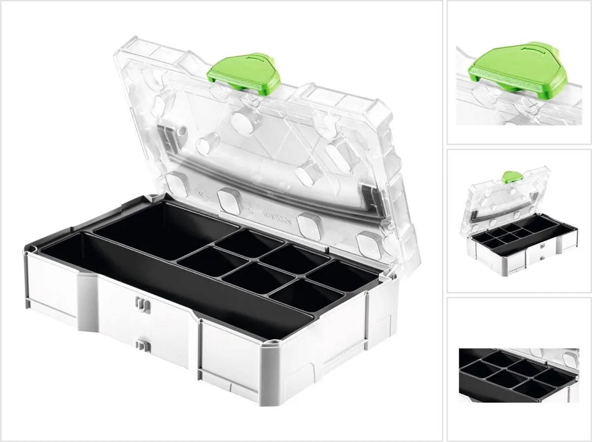 Festool Systainer T-LOC SYS-Mini 1 TL Gereedschapskoffer - 203821