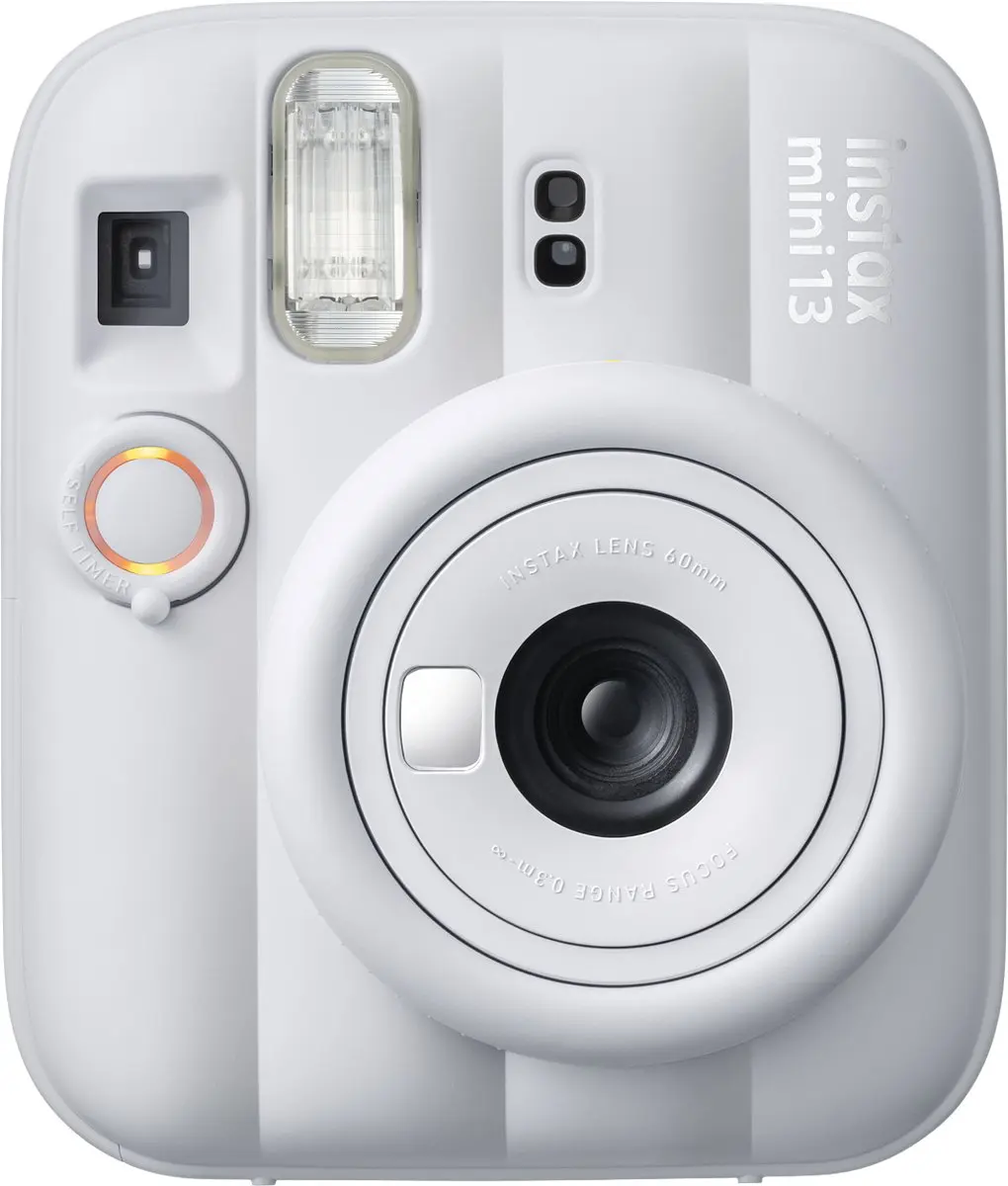 Fujifilm instax mini 13 Clay White
