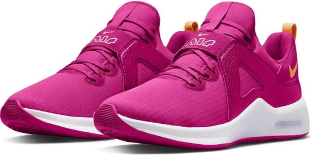 Nike Air Max Bella TR 5 Sneakers Dames - Rush Pink/Light Curry - EU 40.5