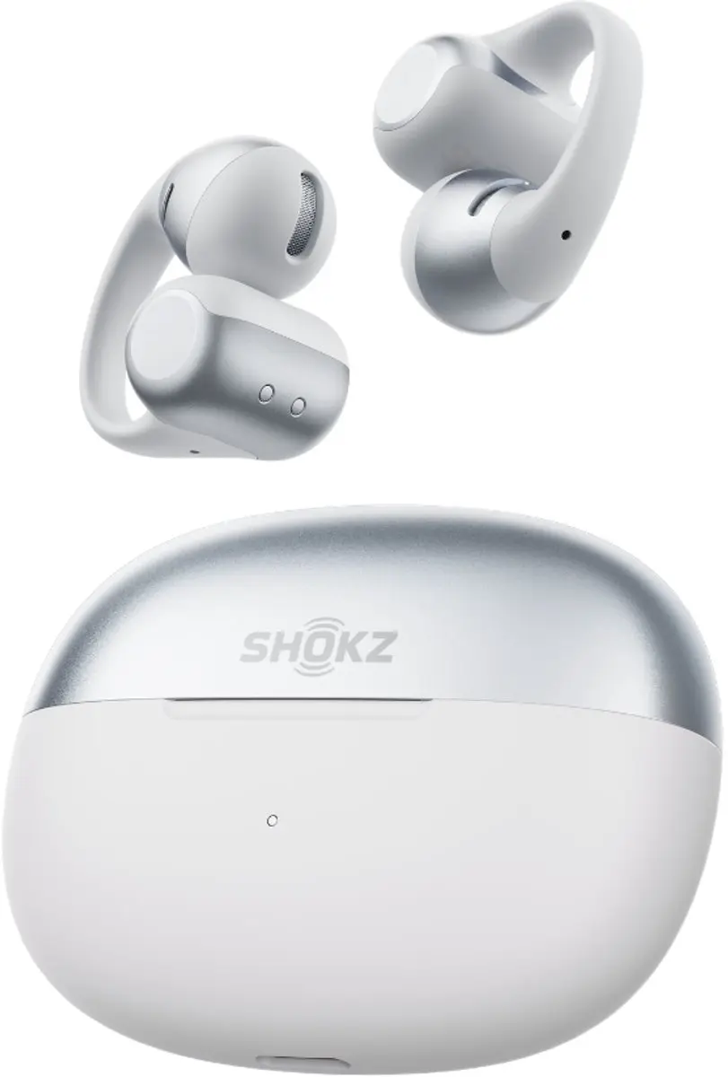 Shokz OpenDots 2 E320-ST-GY Oortjes - Grijs