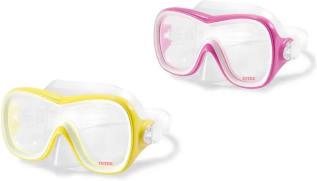Intex Wave Rider Duikbril - Roze/Blauw/Oranje