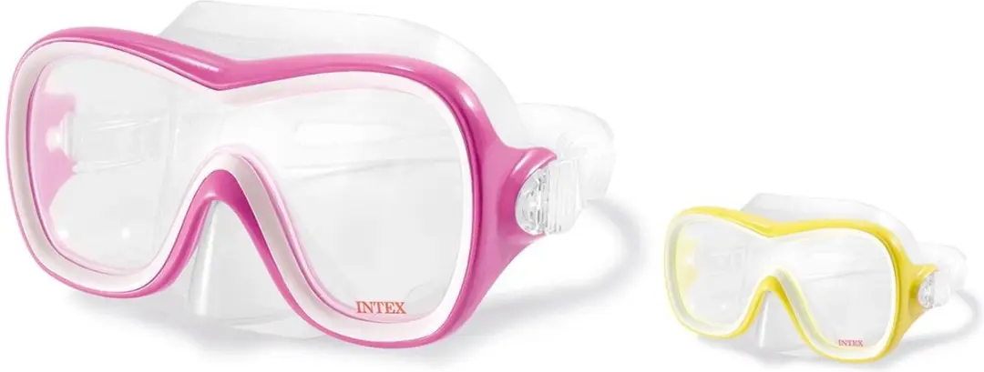 Intex Wave Rider Duikbril - Roze/Blauw/Oranje