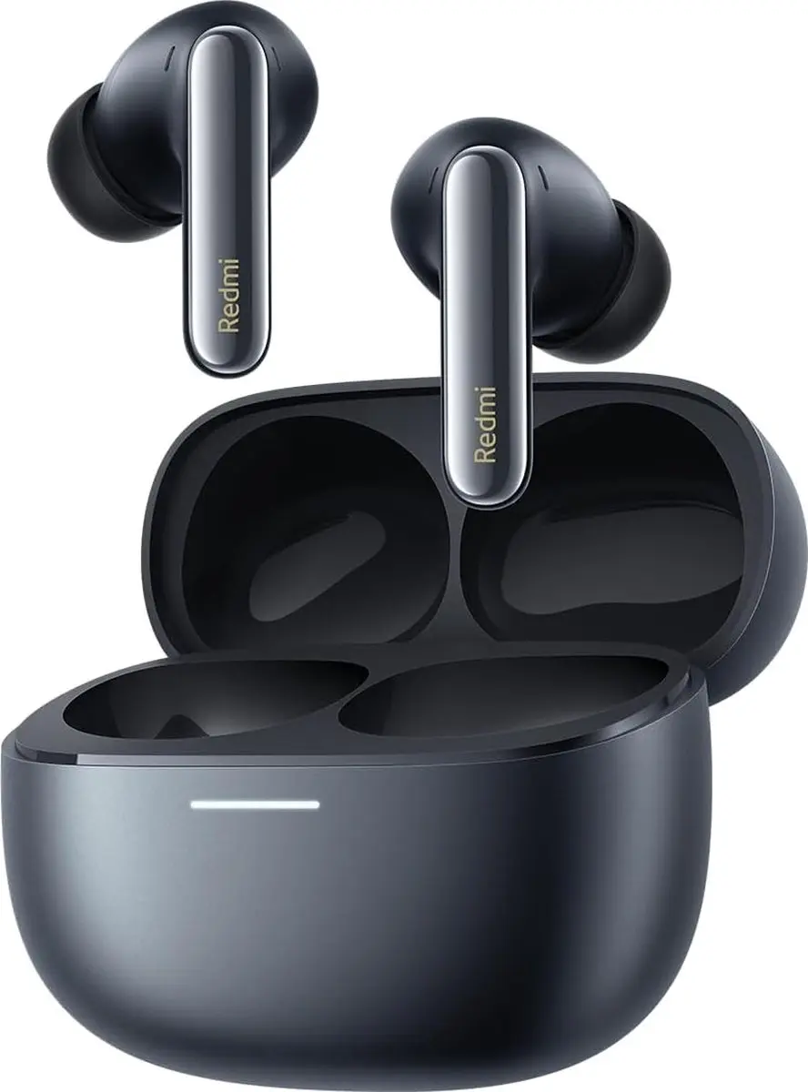 Xiaomi Redmi Buds 6 Pro BHR9307GL - Oordopjes - Zwart - afbeelding 6 van 6