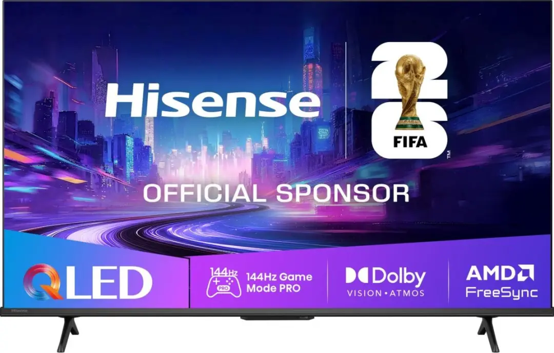 Hisense 43E7Q PRO 4K QLED Smart TV 144Hz
