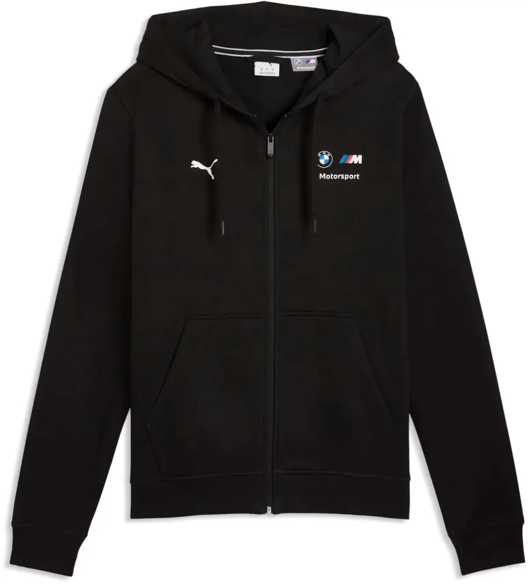 PUMA BMW MMS Hooded Jacket M - Zwart