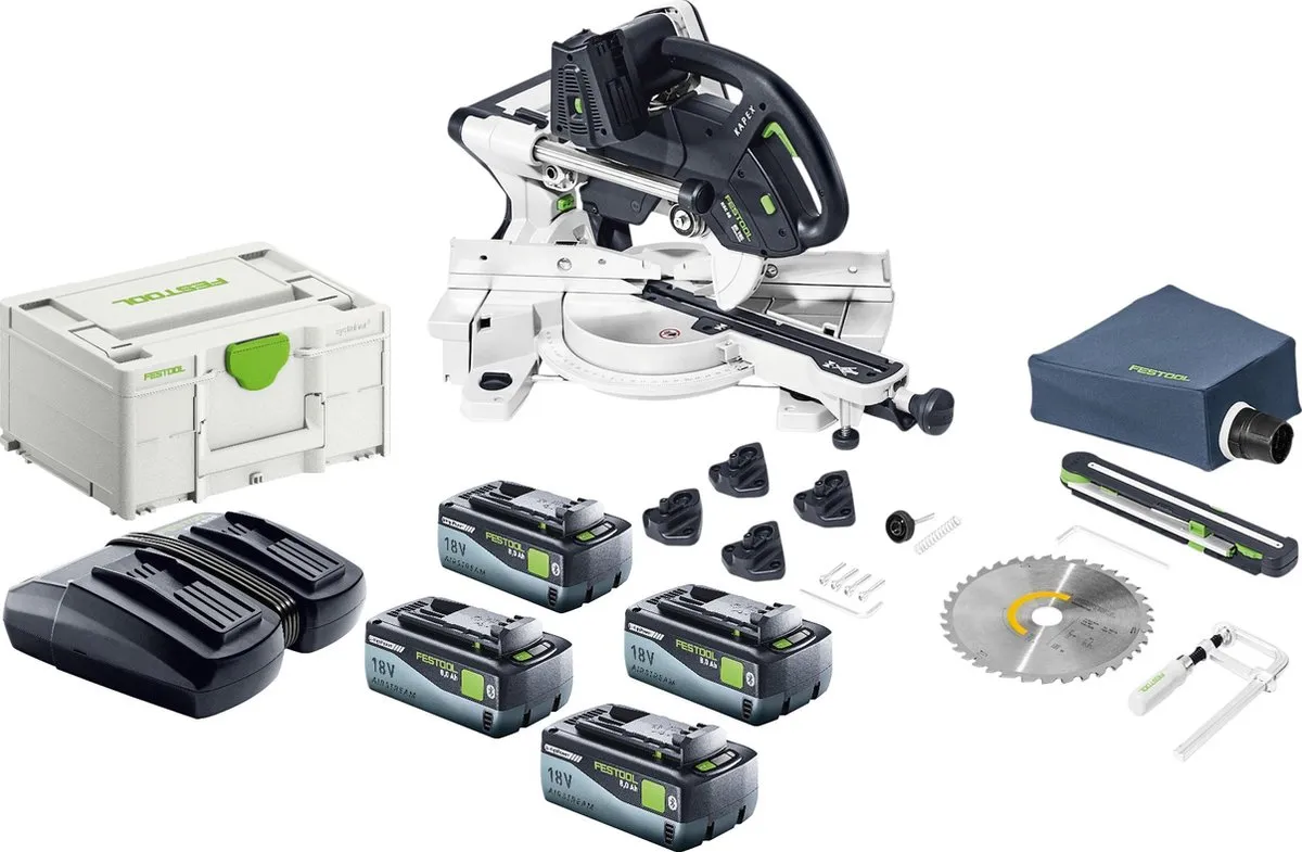 Festool KAPEX KSC 60 Basic Accu Afkortzaag 216mm