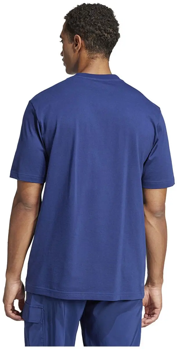 adidas Essentials Linear T-Shirt JE8999 - 4XL - Blauw