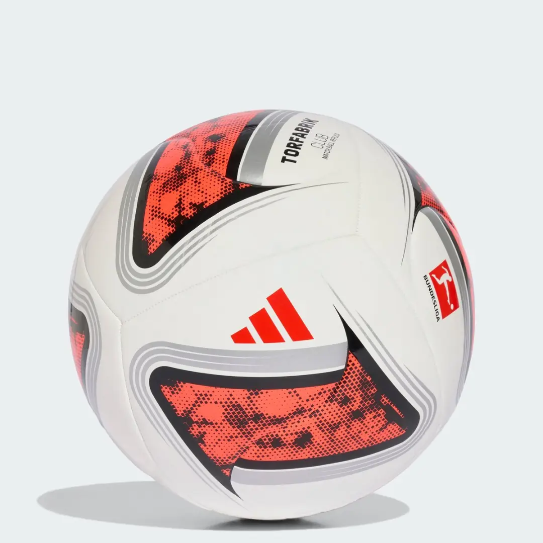 Adidas Bundesliga 26/27 Clubbal - Wit