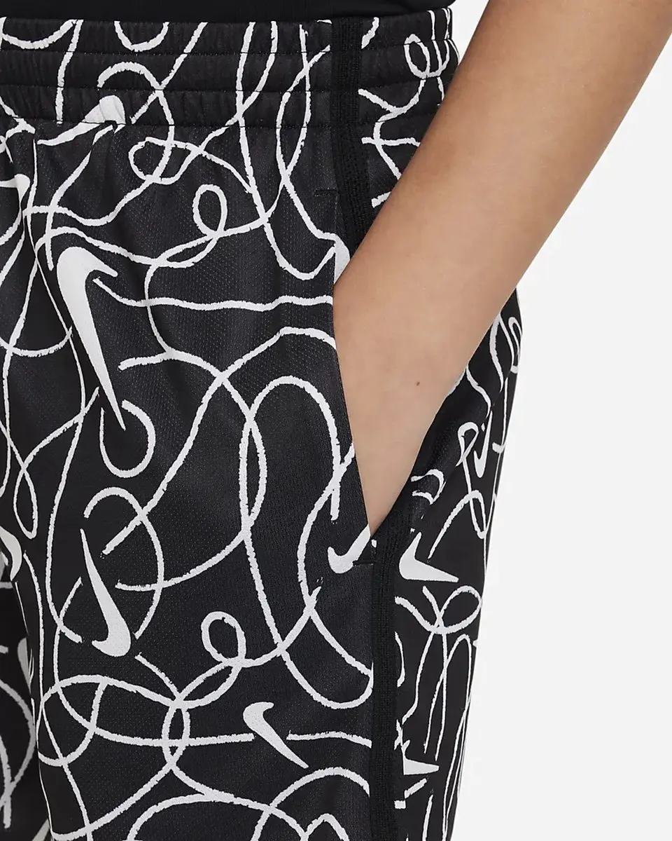 Nike Dri-FIT Icon Sportshort Jongens 140 - Zwart