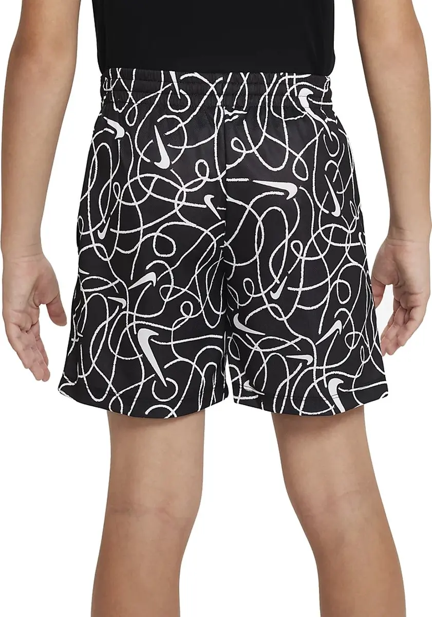 Nike Dri-FIT Icon Sportshort Jongens 140 - Zwart