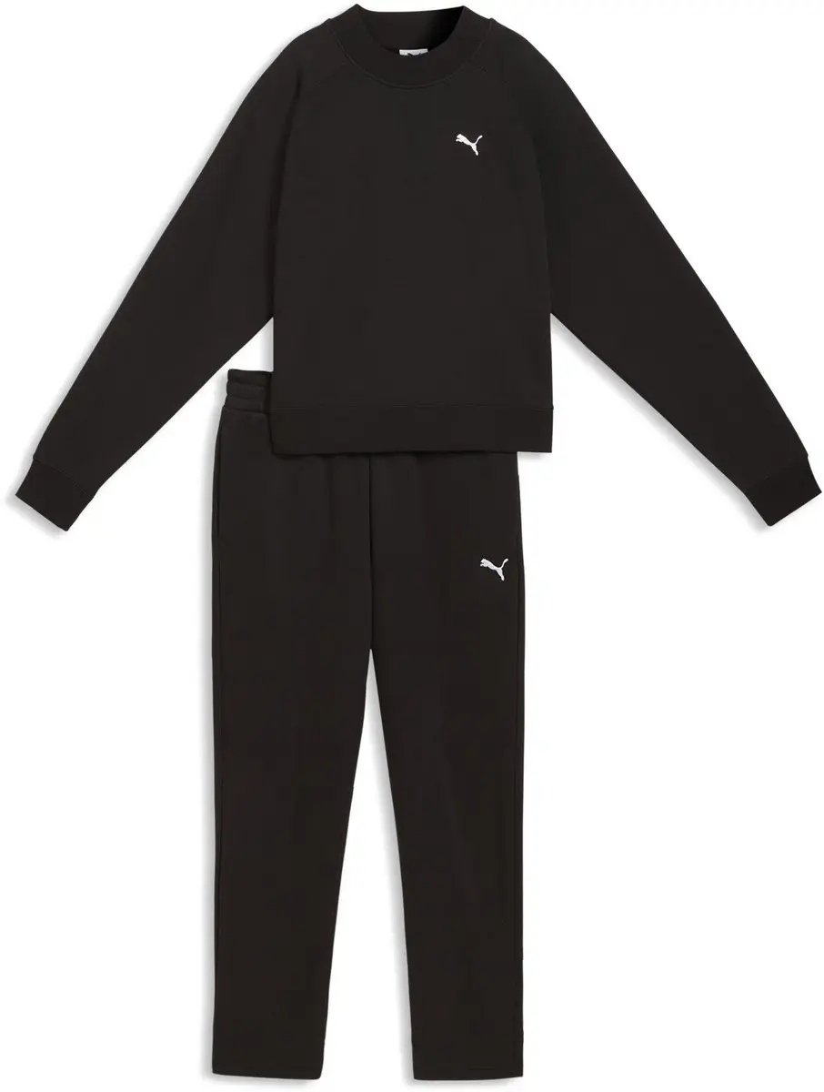 PUMA Loungewear Standard Sweat Suit - S - PUMA Black