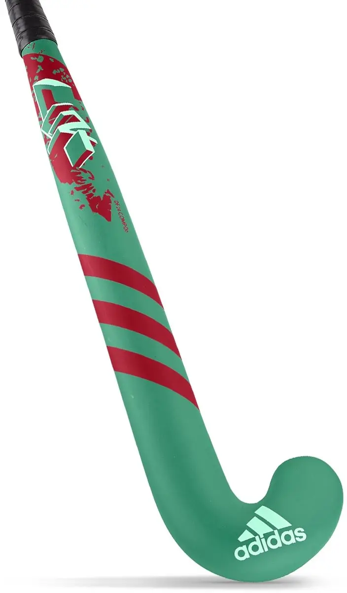 adidas DF24 Compo 6 Jr Hockeystick - Donkergroen - afbeelding 2 van 6