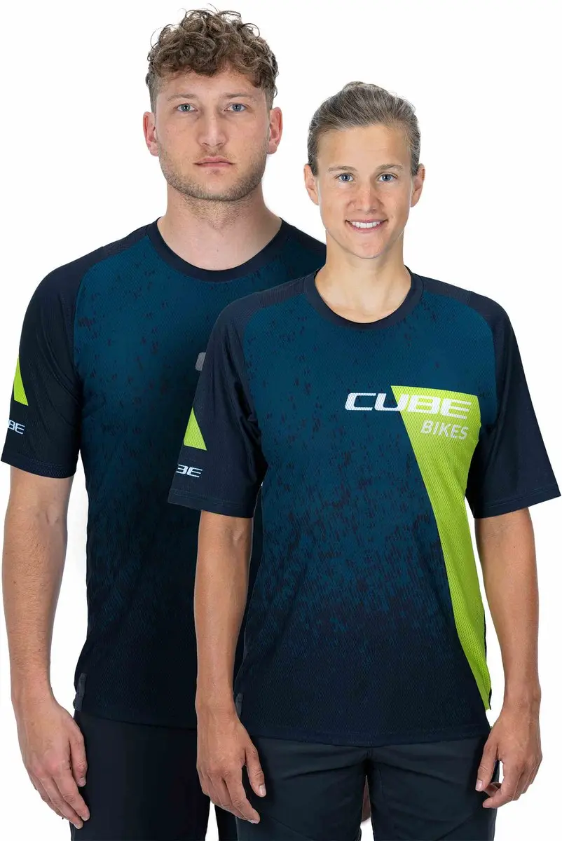 Cube EDGE Round Neck Jersey S/S