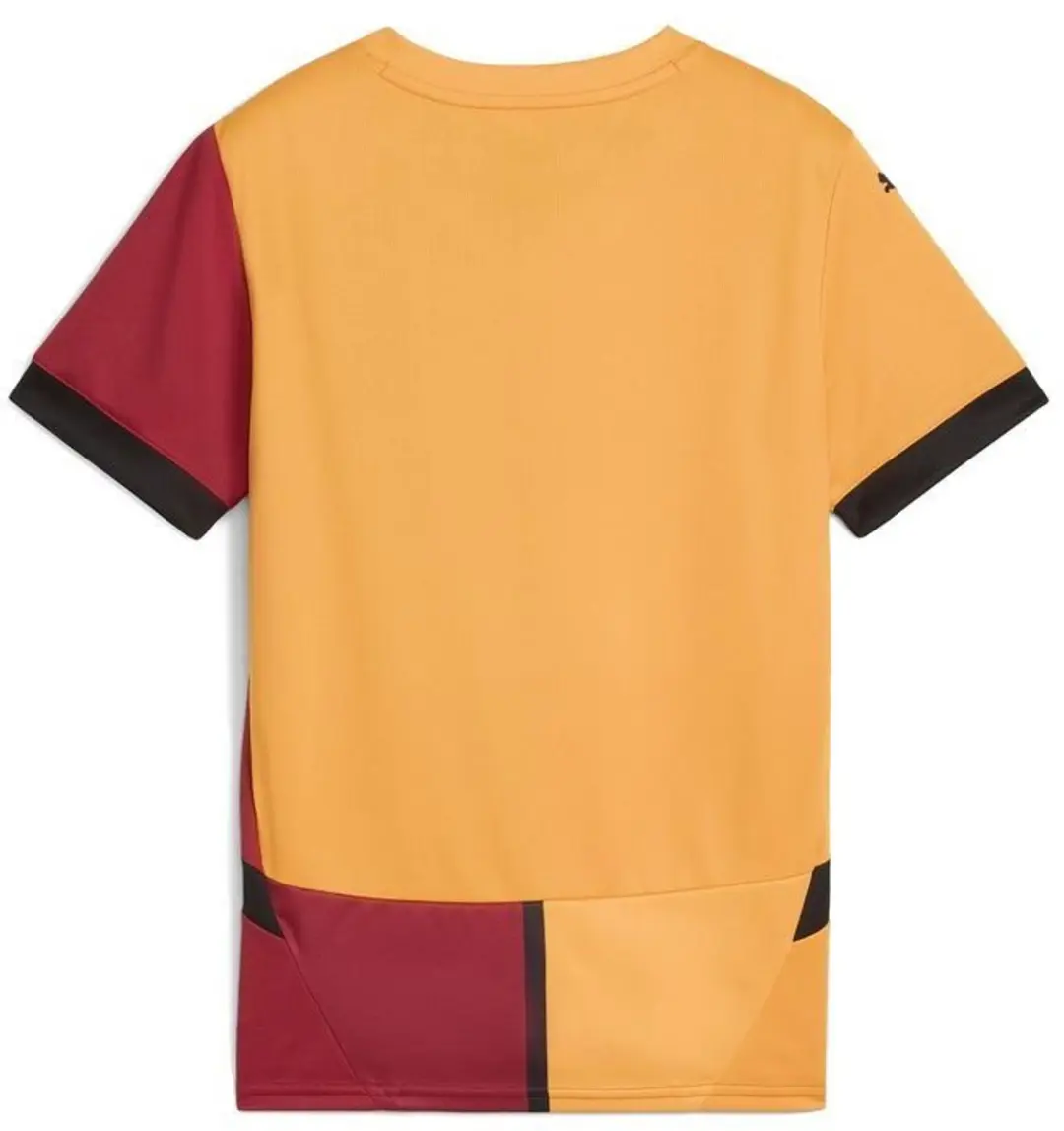 PUMA Galatasaray Thuis Shirt Jr - Maat L (13-14 jaar) - Rood/Intense Orange