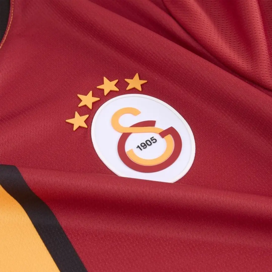 PUMA Galatasaray Thuis Shirt Jr - Maat L (13-14 jaar) - Rood/Intense Orange