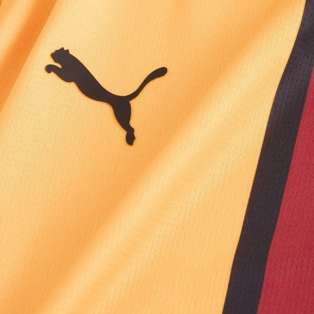 PUMA Galatasaray Thuis Shirt Jr - Maat L (13-14 jaar) - Rood/Intense Orange