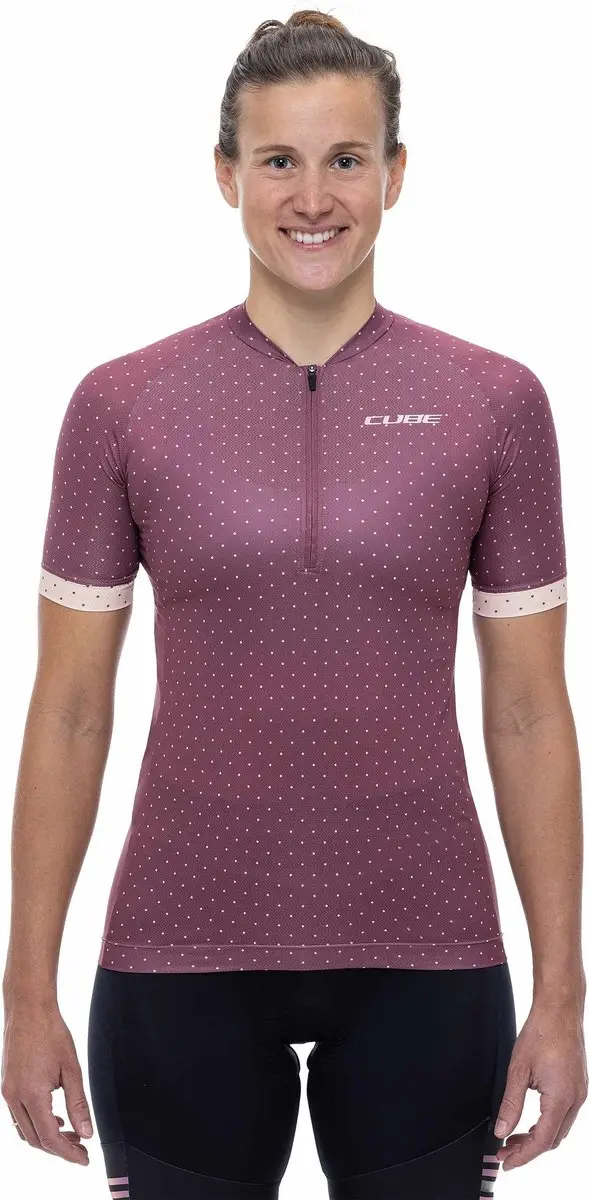 Cube ATX WS Half Zip Fietsshirt