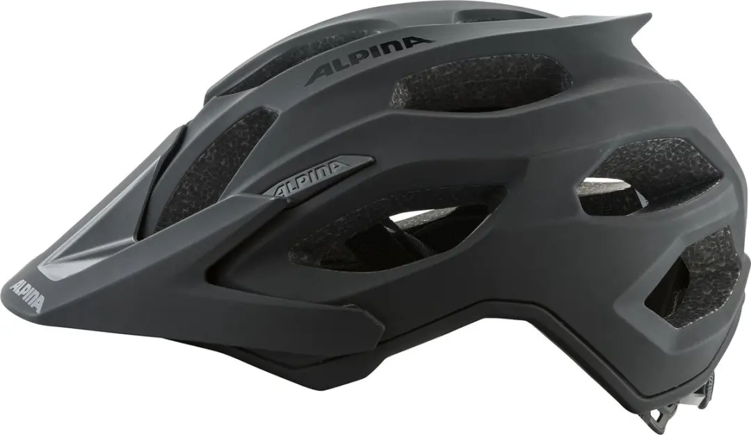 Alpina Carapax 2.0 Mountainbikehelm - 52-57cm - Zwart