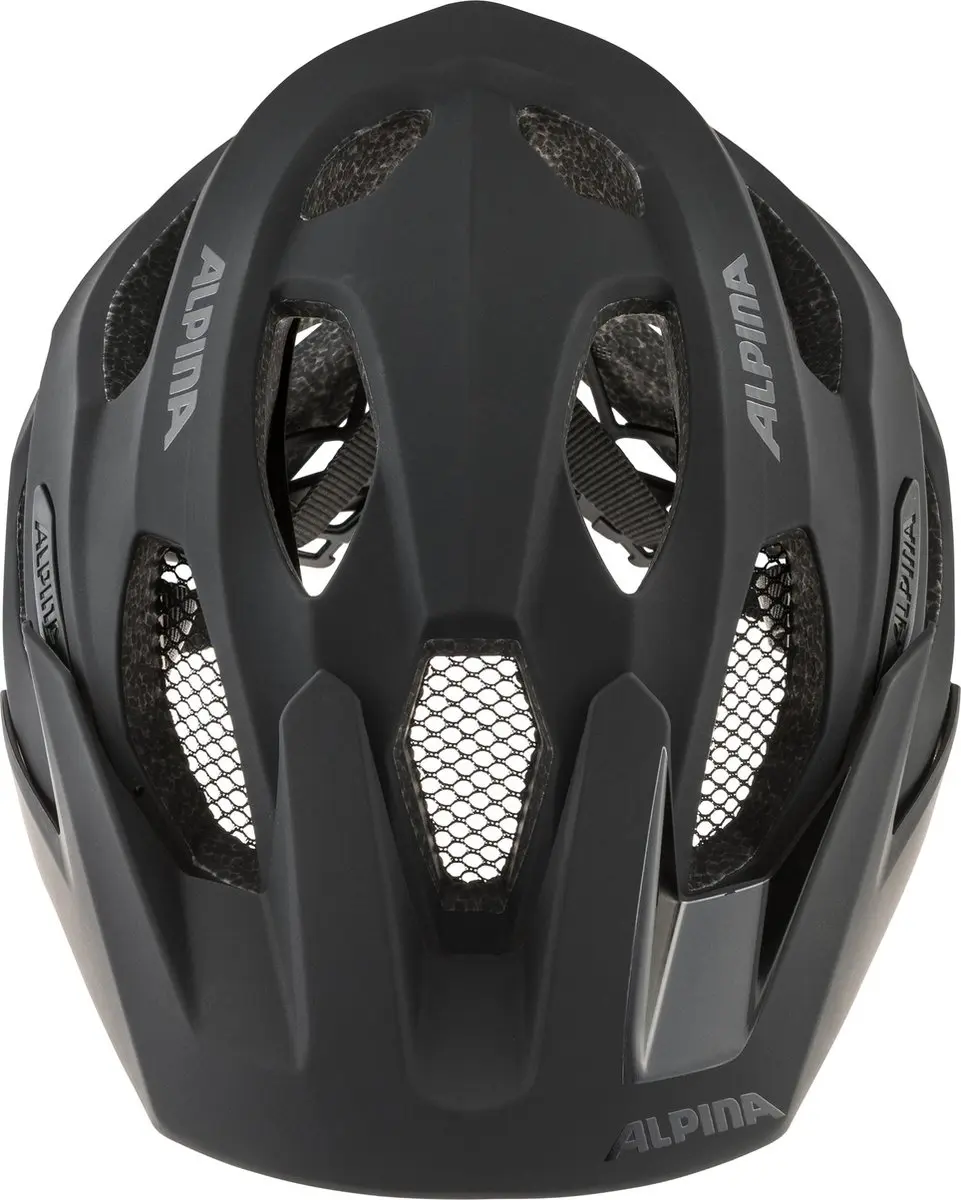 Alpina Carapax 2.0 Mountainbikehelm - 52-57cm - Zwart