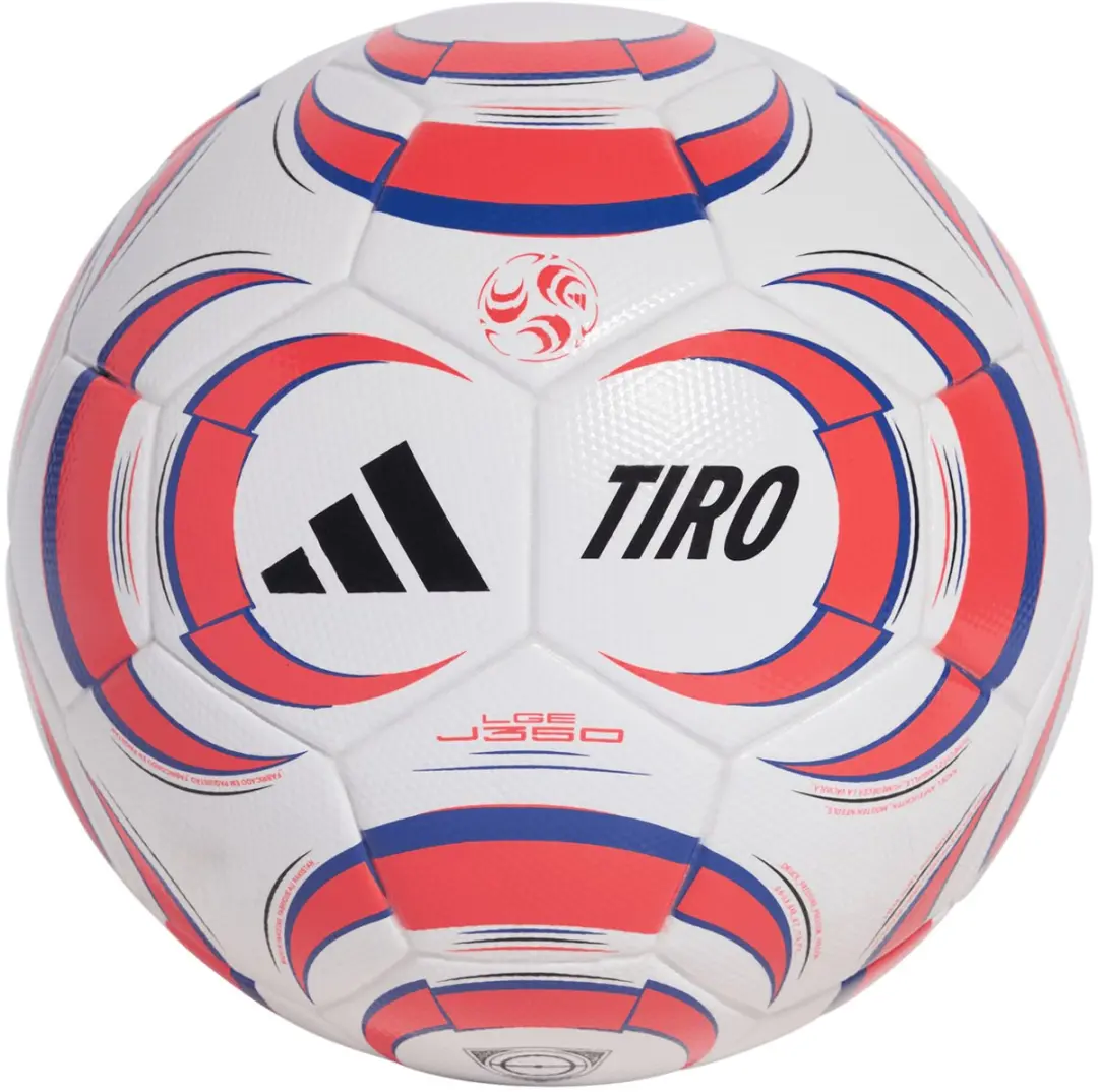 Adidas Tiro League Voetbal Handschoenen Junior - Maat 5 - Wit/Zwart/Oranje