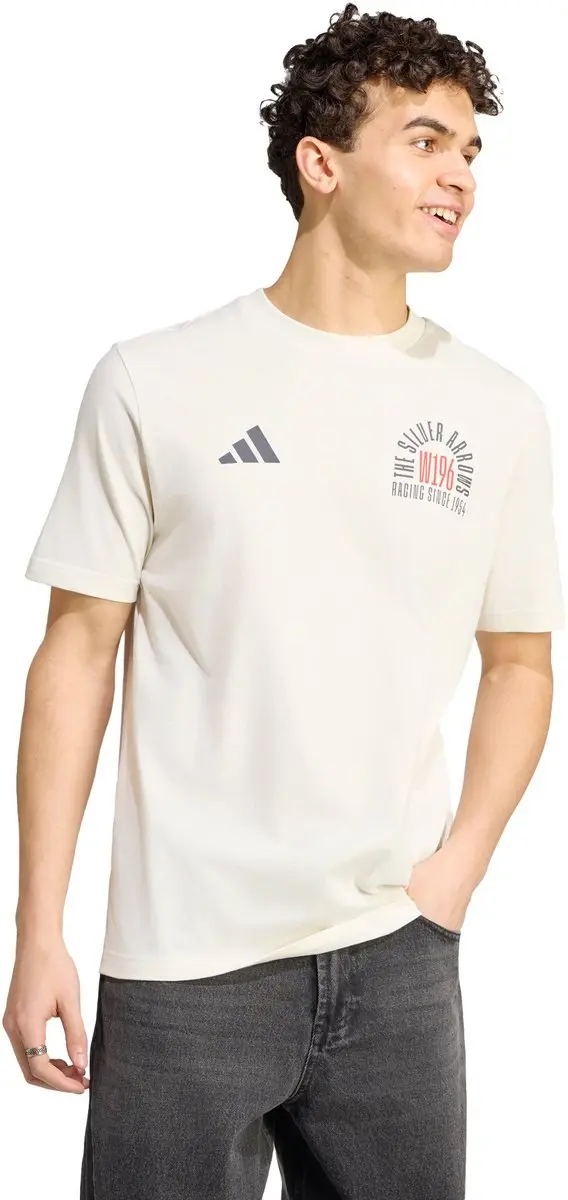 Adidas Performance Mercedes-AMG Petronas F1 Team T-Shirt - Wit - XXL