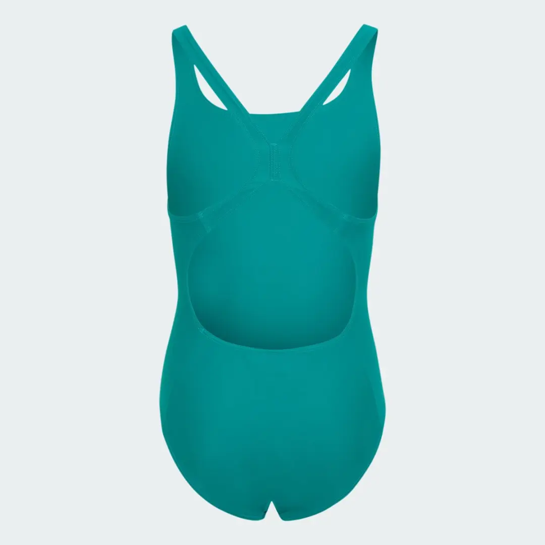 adidas Performance 3-Stripes C-Back Badpak Kids 140 - Groen