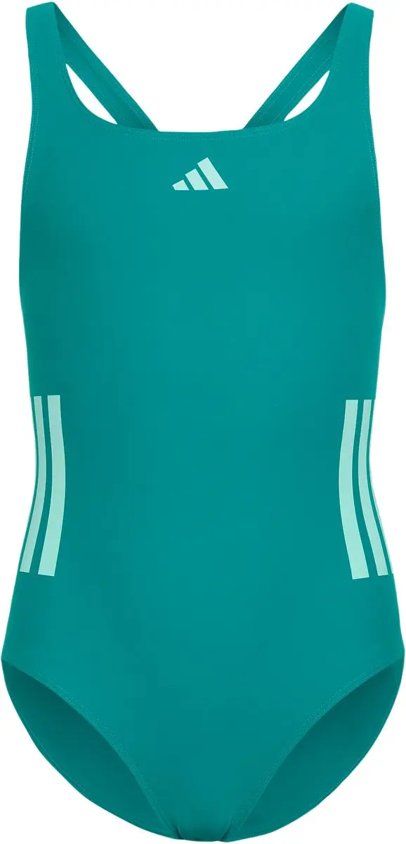 adidas Performance 3-Stripes C-Back Badpak Kids 140 - Groen