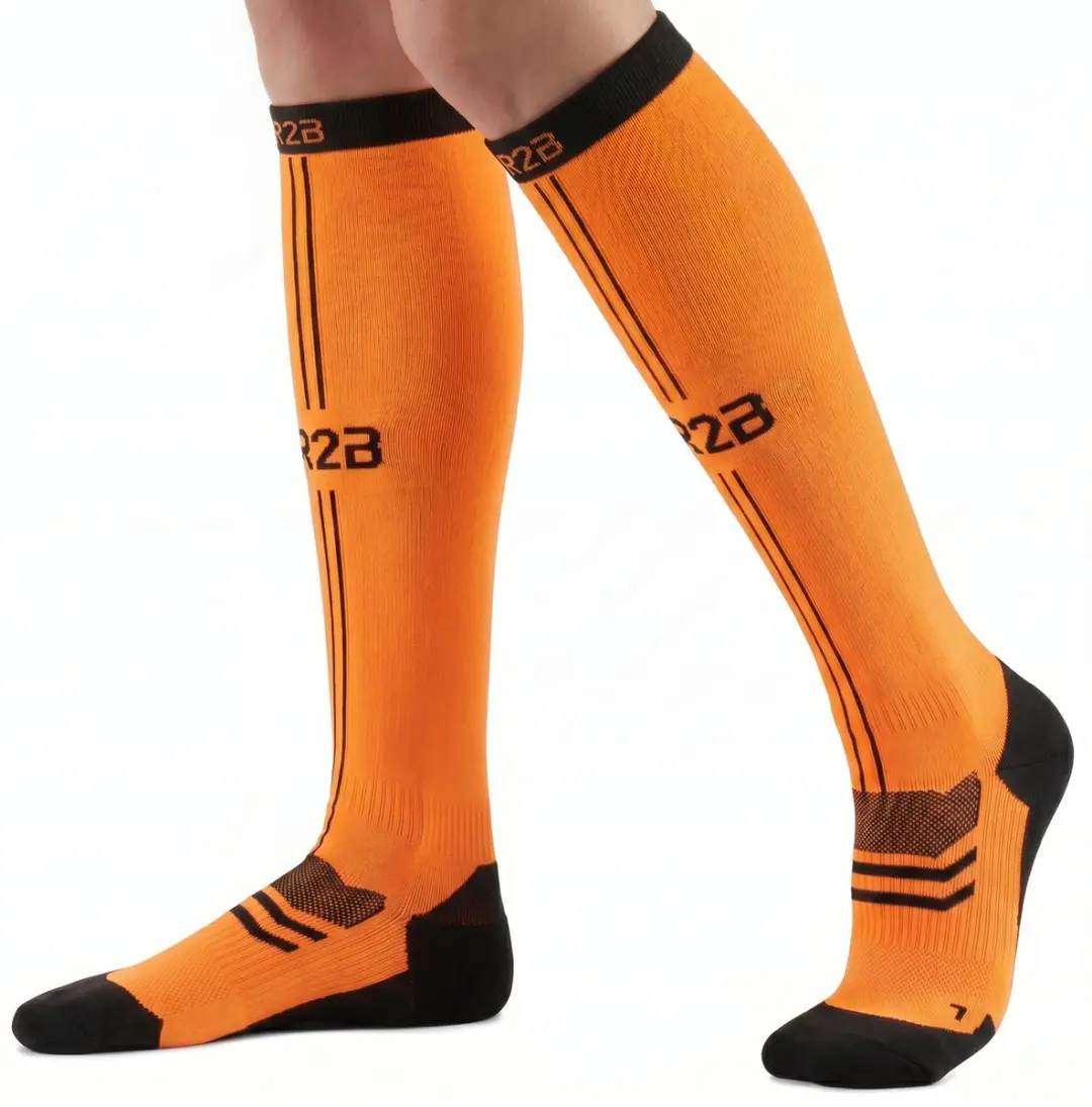 R2B Compressiekousen Sport XL