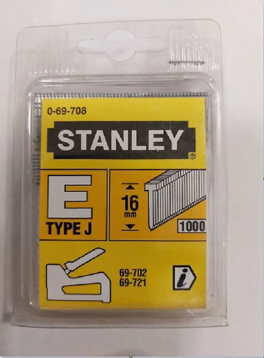 Stanley Nagels E Type J 0/69/708 - 1000 Stuks