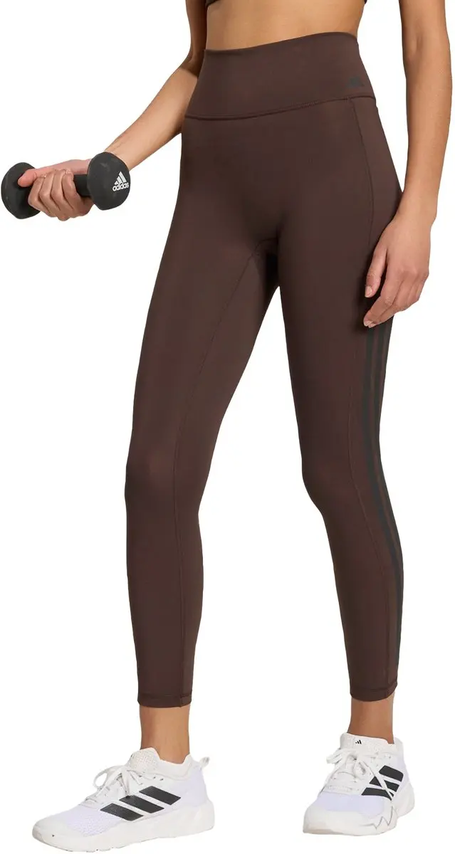 Adidas Performance Optime 3-Stripes 7/8 Workoutlegging KU7291 - XXS