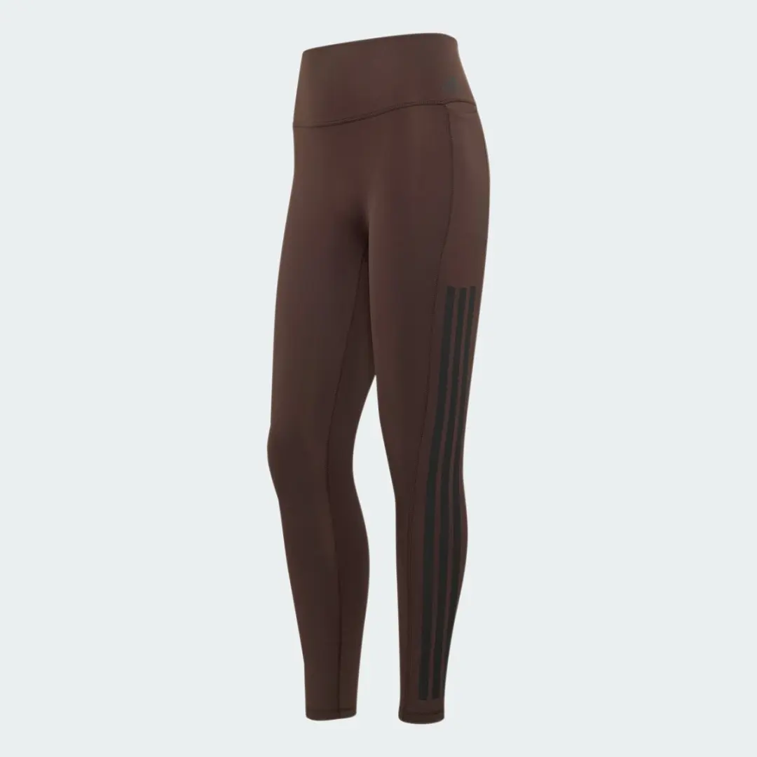 Adidas Performance Optime 3-Stripes 7/8 Workoutlegging KU7291 - XXS