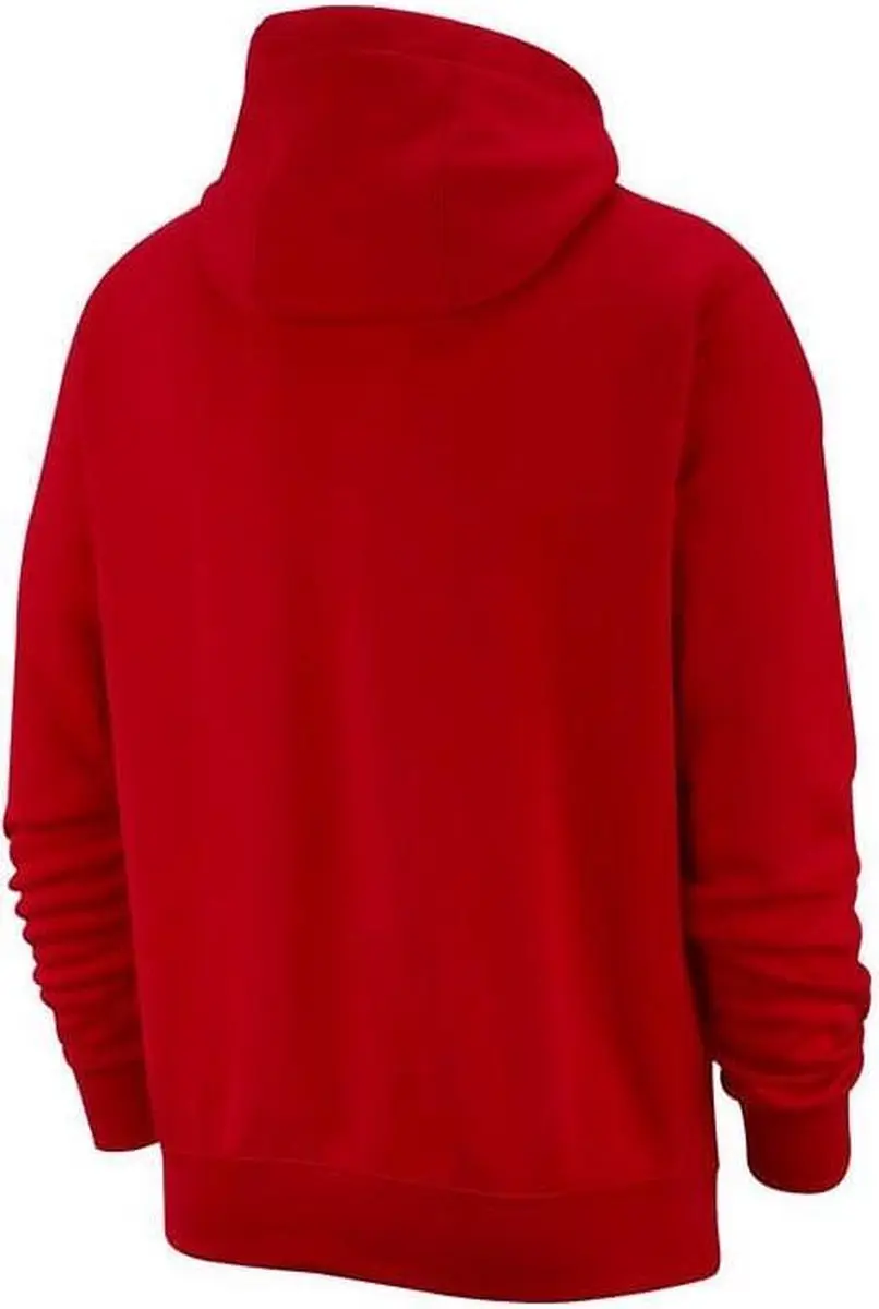 Nike Club Hoodie - Heren - Rood - L