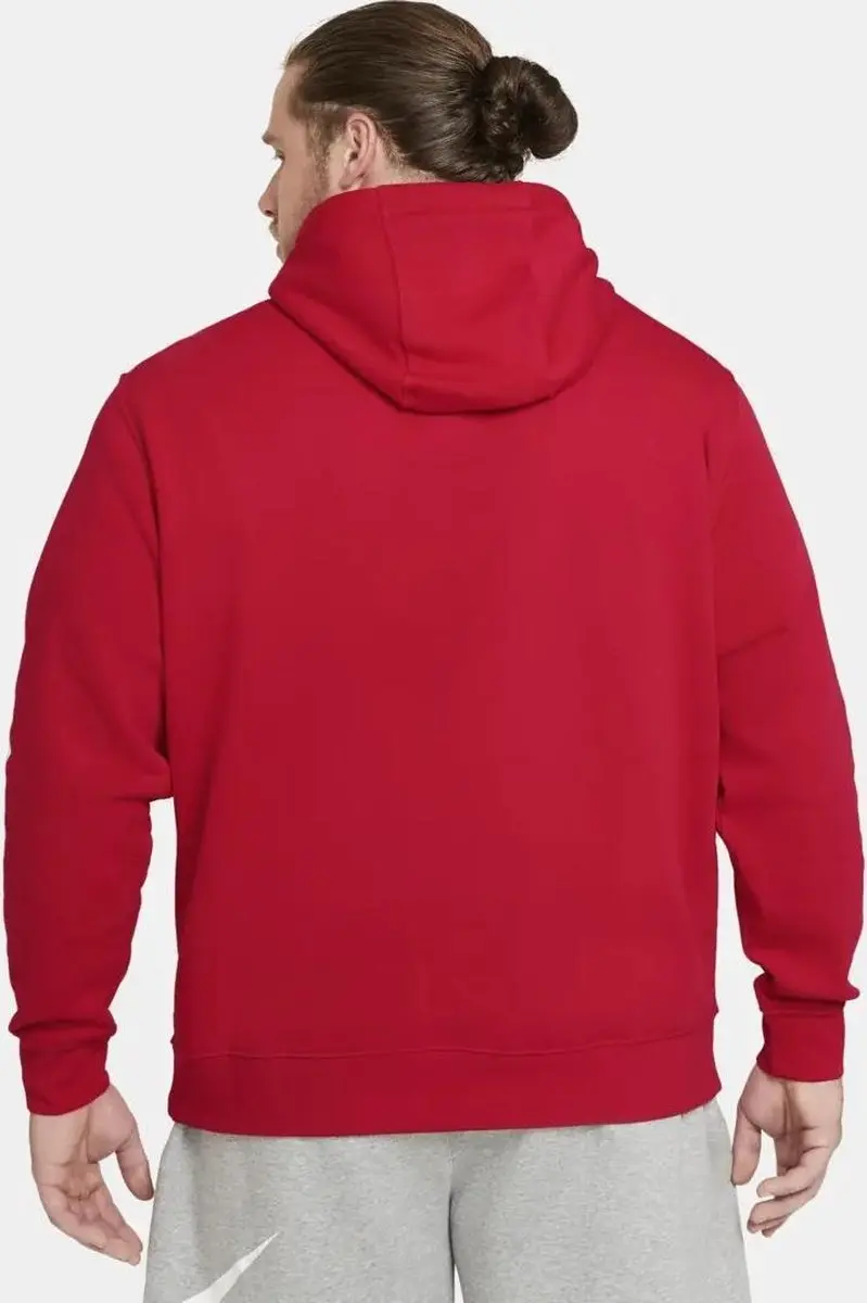 Nike Club Hoodie - Heren - Rood - L