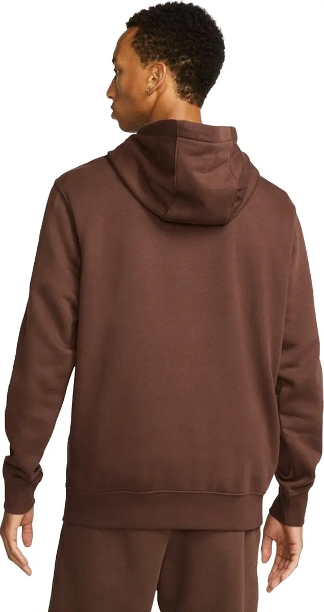Nike Club Hoodie - Heren - Rood - L