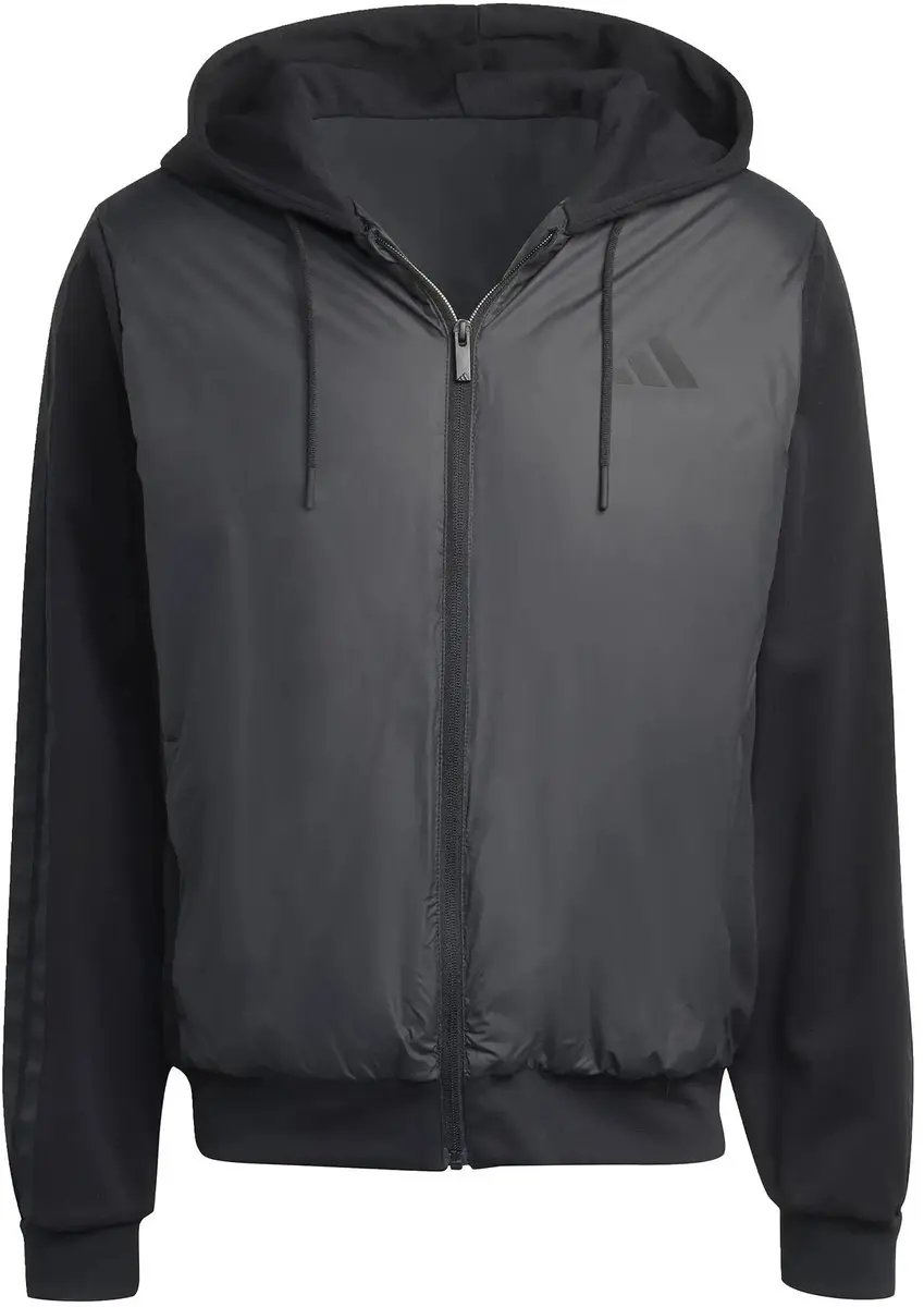 Adidas Essentials Climawarm Hooded Jacket - Zwart S