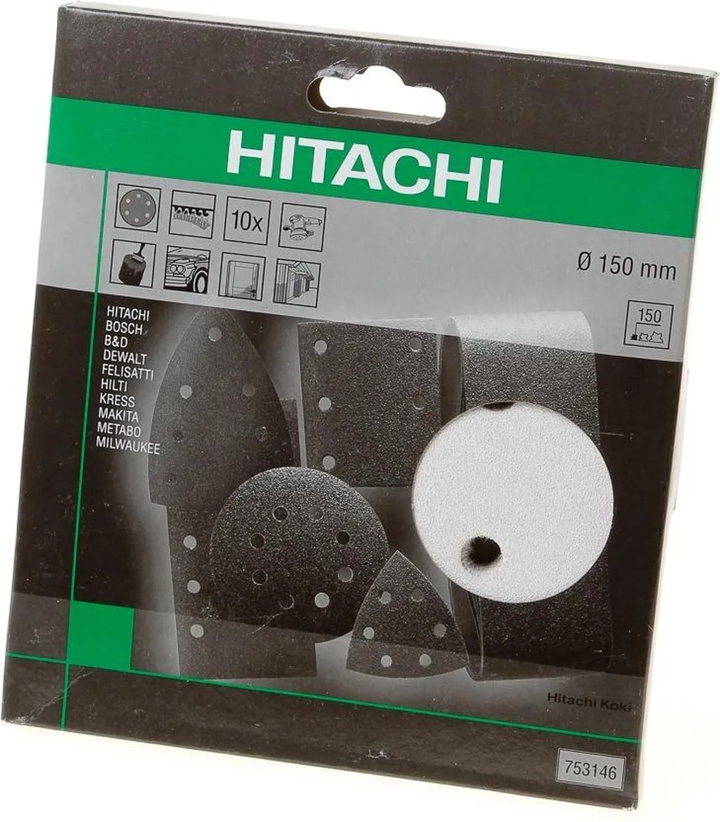 Hikoki Schuurschijf Ø150mm K320 Velcro