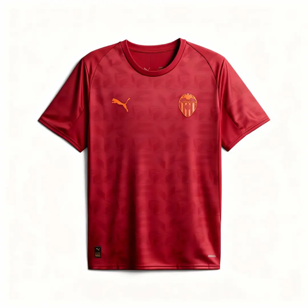 PUMA Uitshirt Valencia CF 2025/26 - L - Rood