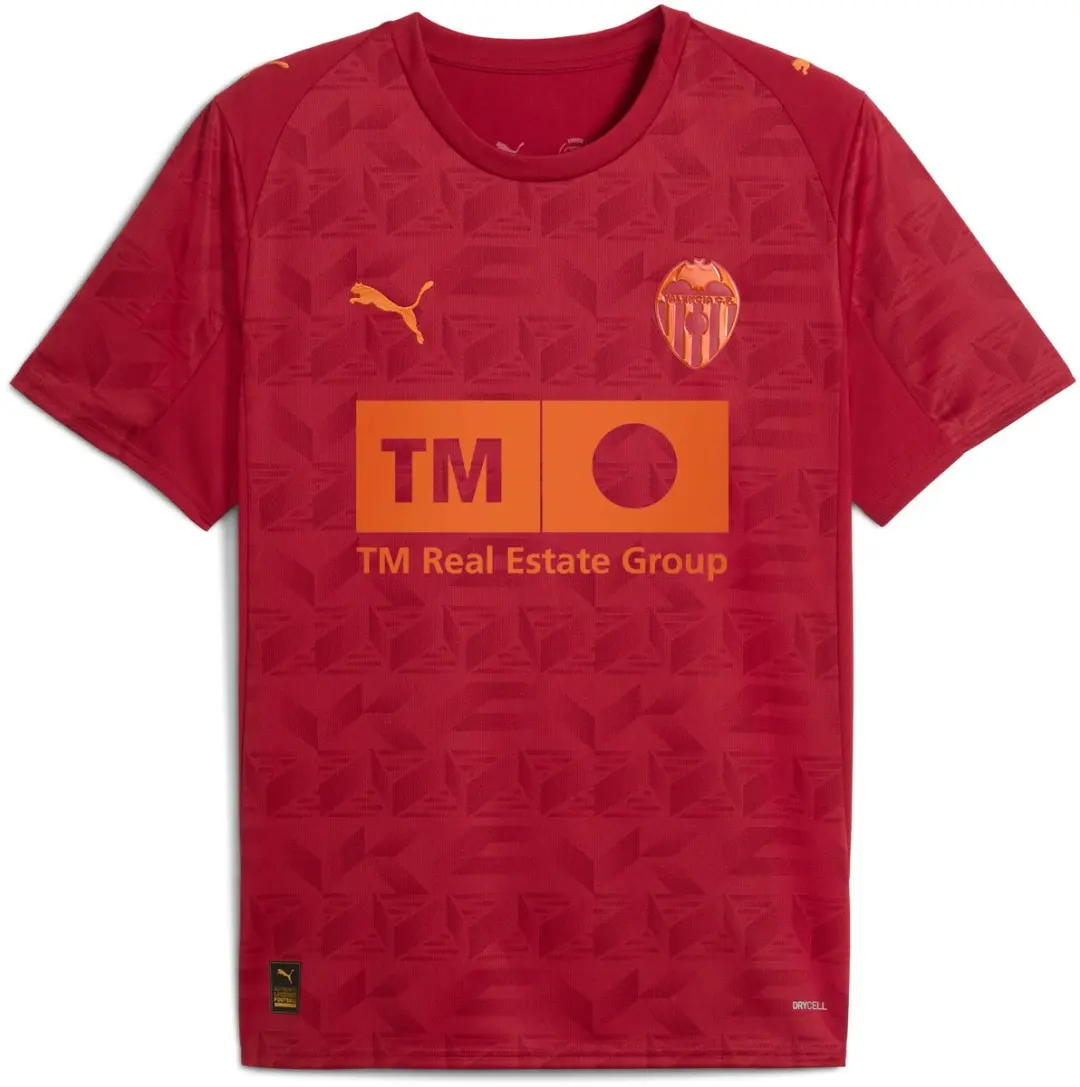 PUMA Uitshirt Valencia CF 2025/26 - L - Rood