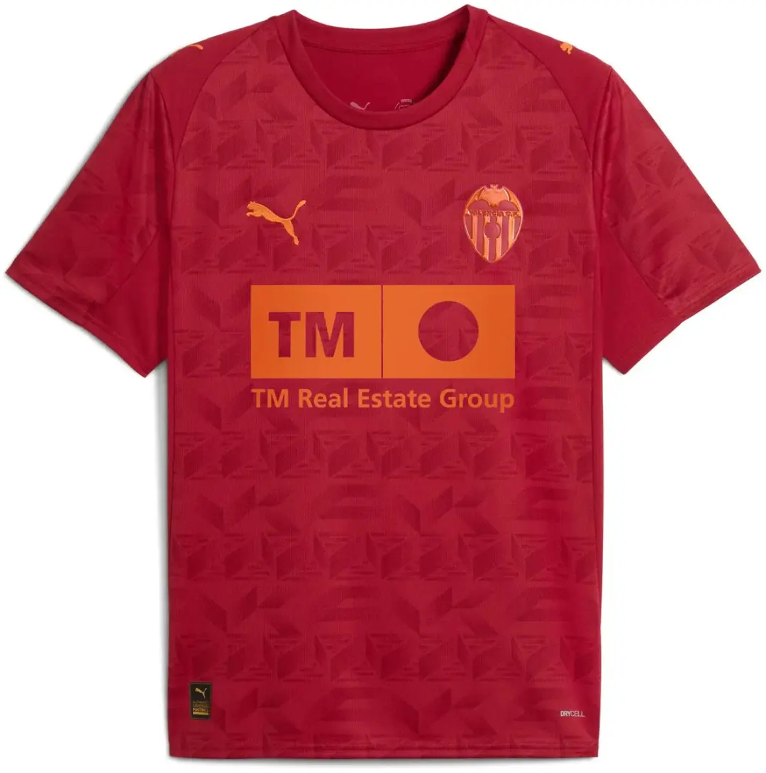 PUMA Uitshirt Valencia CF 2025/26 - L - Rood