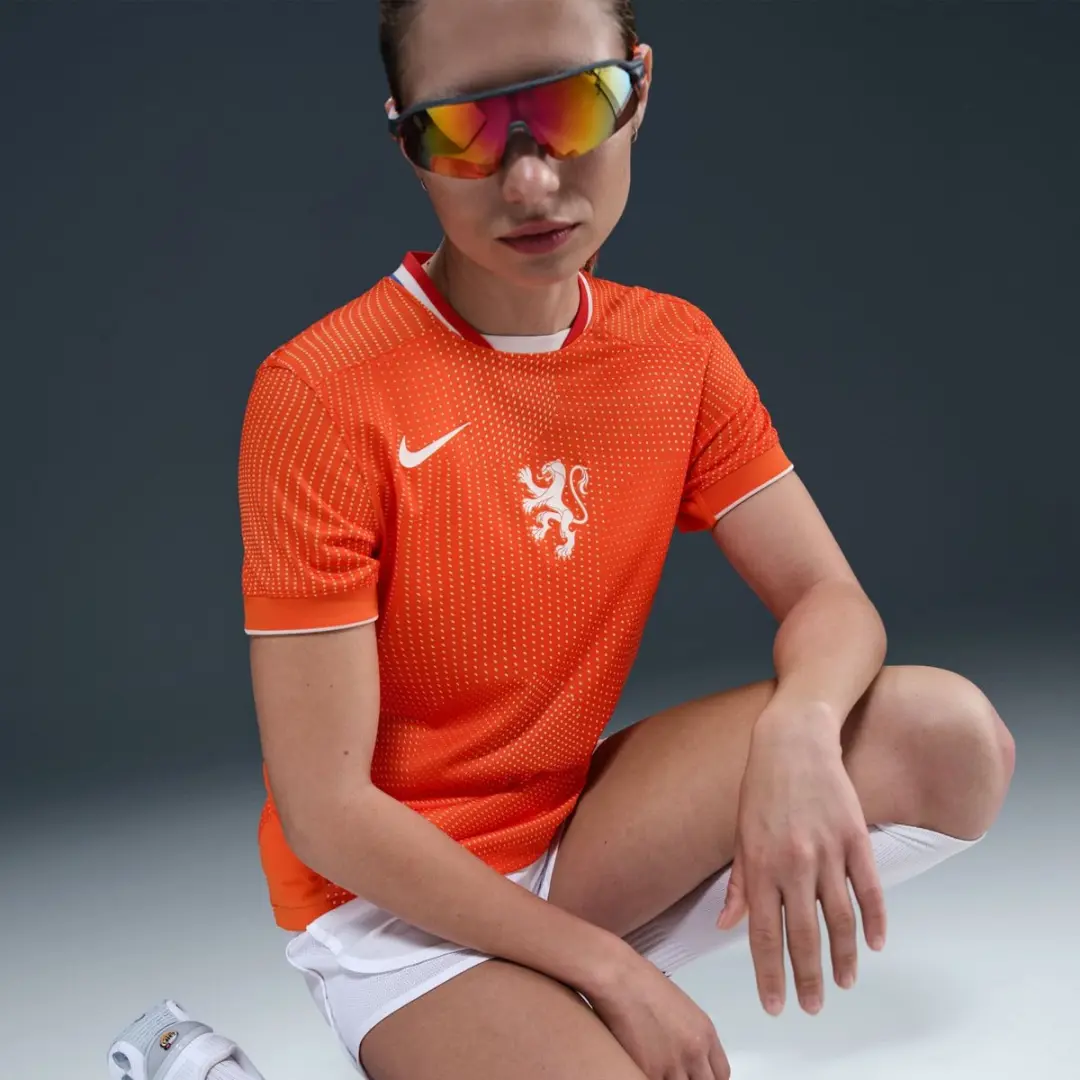 Nike OranjeLeeuwinnen Thuisshirt 2025-2027 Dames - XS