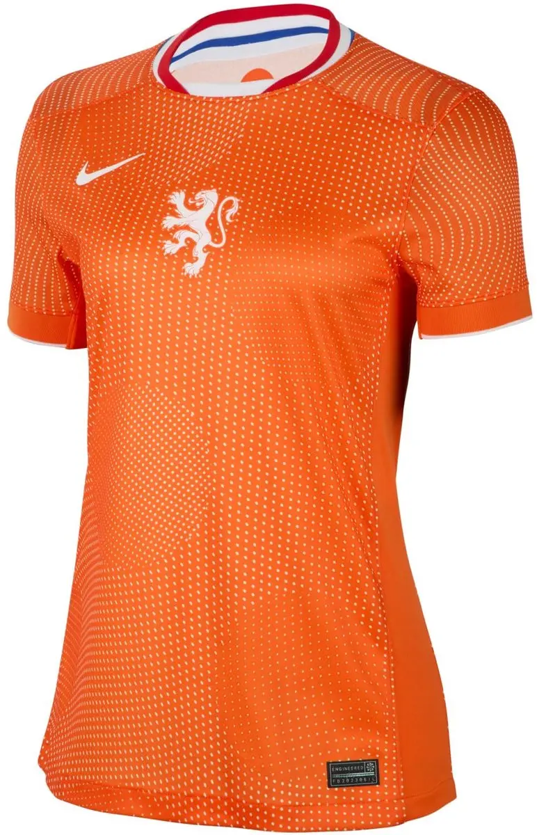 Nike OranjeLeeuwinnen Thuisshirt 2025-2027 Dames
